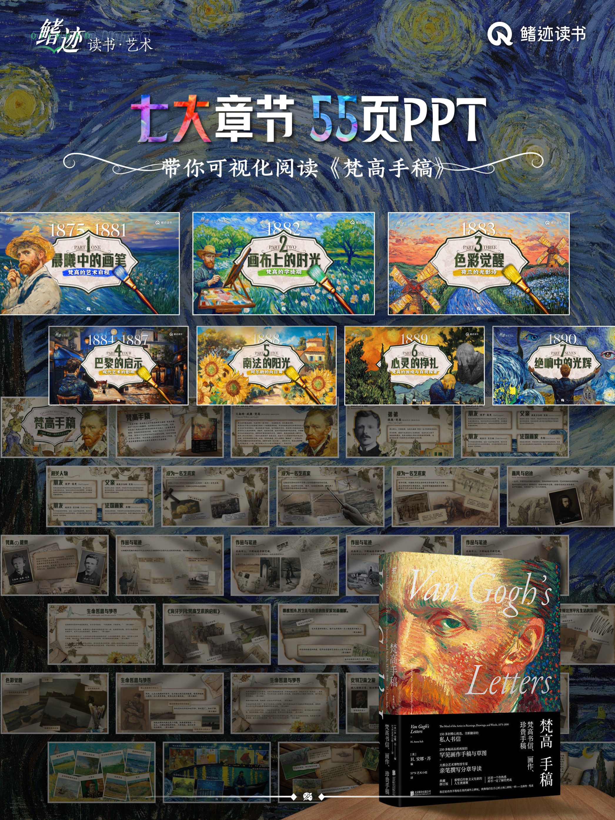 梵高手稿